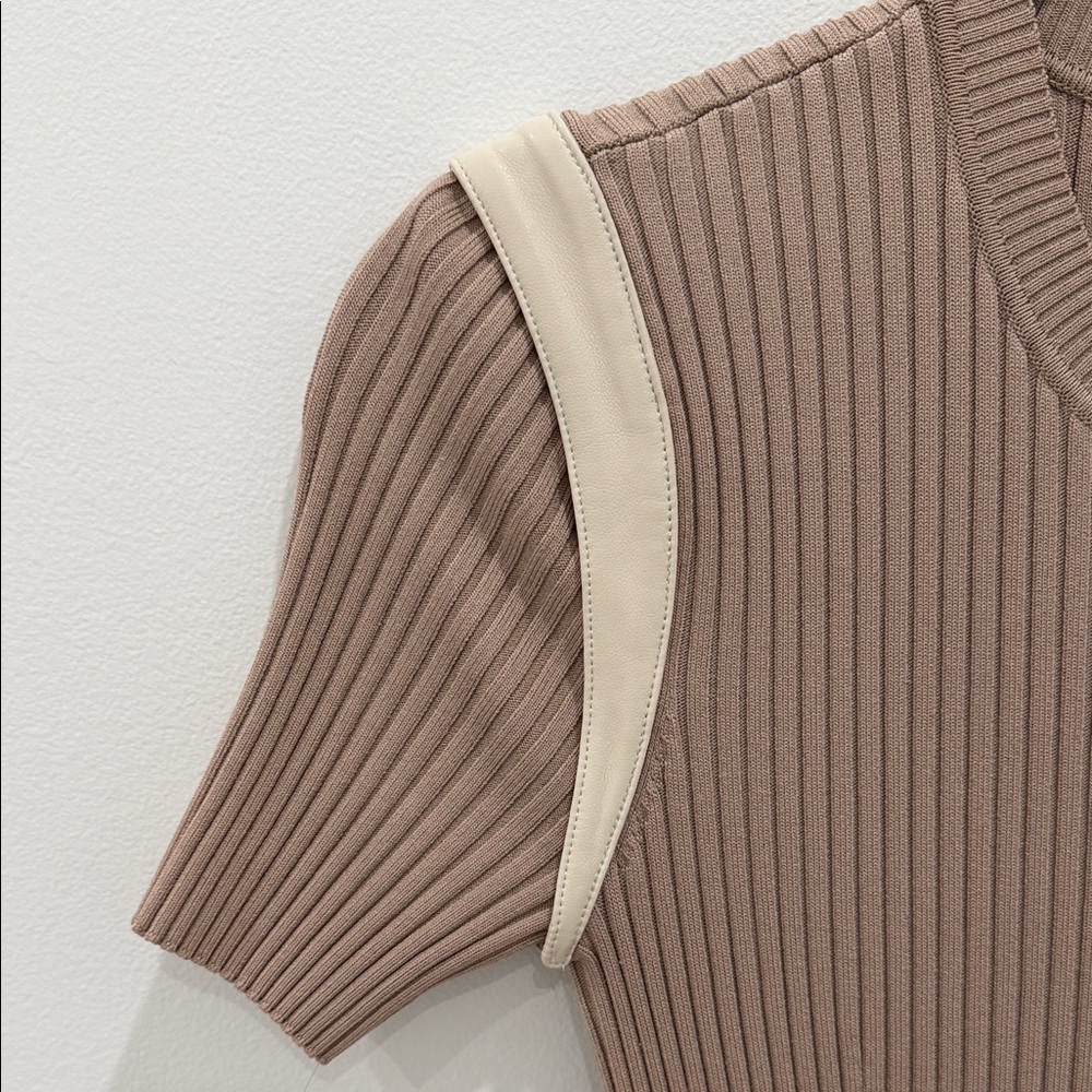 Jonathan Simkhai Ribbed Dress - Picture 5 of 10